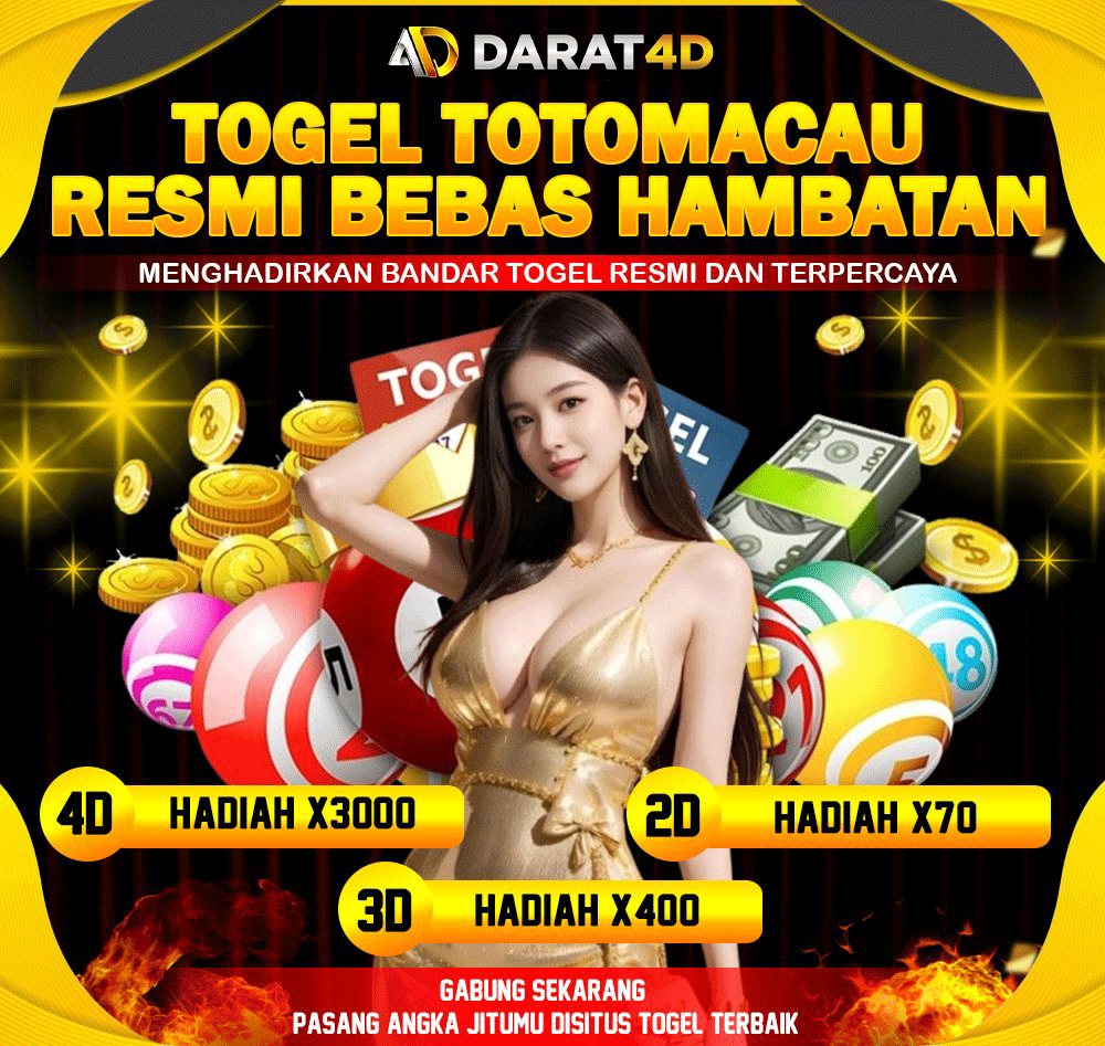 DARAT4D | Situs Toto Togel Terpercaya Toto Slot Gacor Dengan Hadiah 100 Juta Rupiah