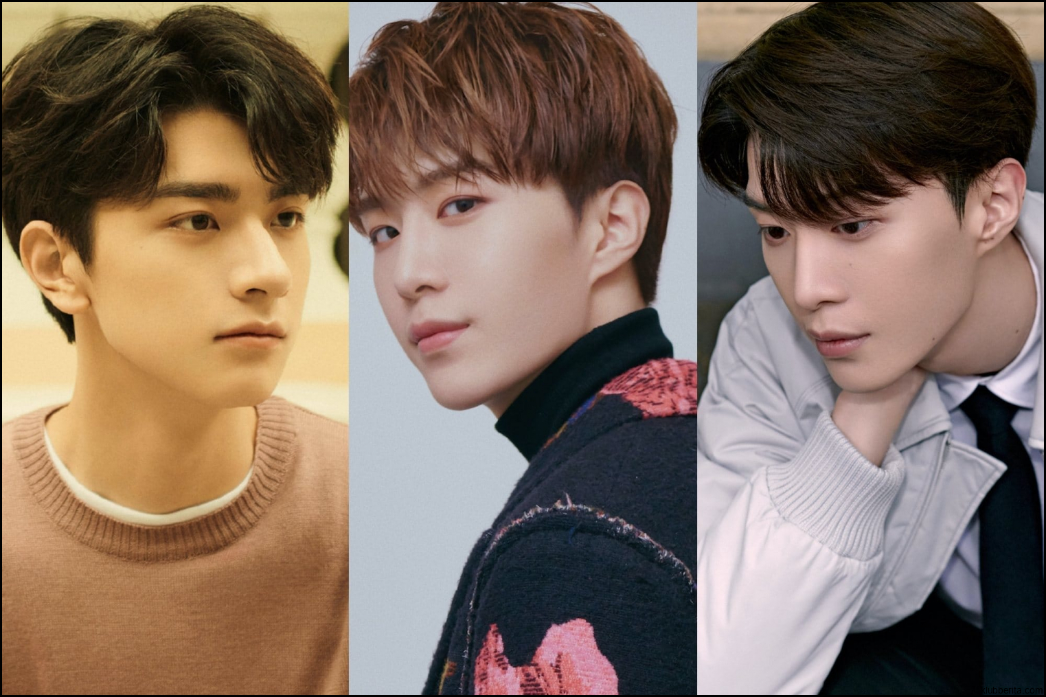 13 Inspirasi Comma Hair, Gaya Rambut Pria Korea Kekinian