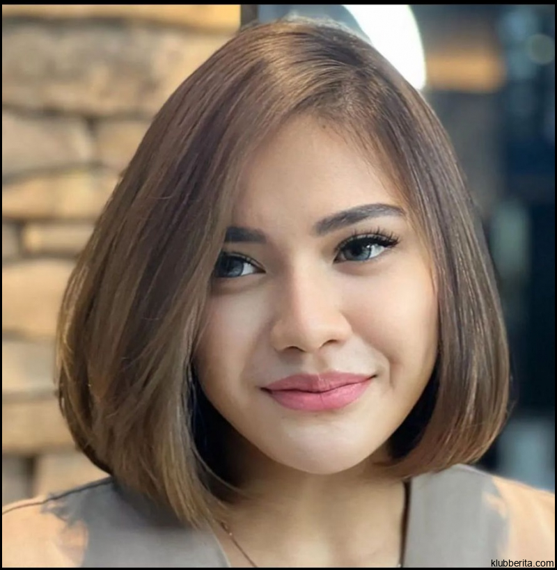 Trend Model Rambut Untuk Wanita Gemuk Agar Terlihat Kurus Fashion | My ...